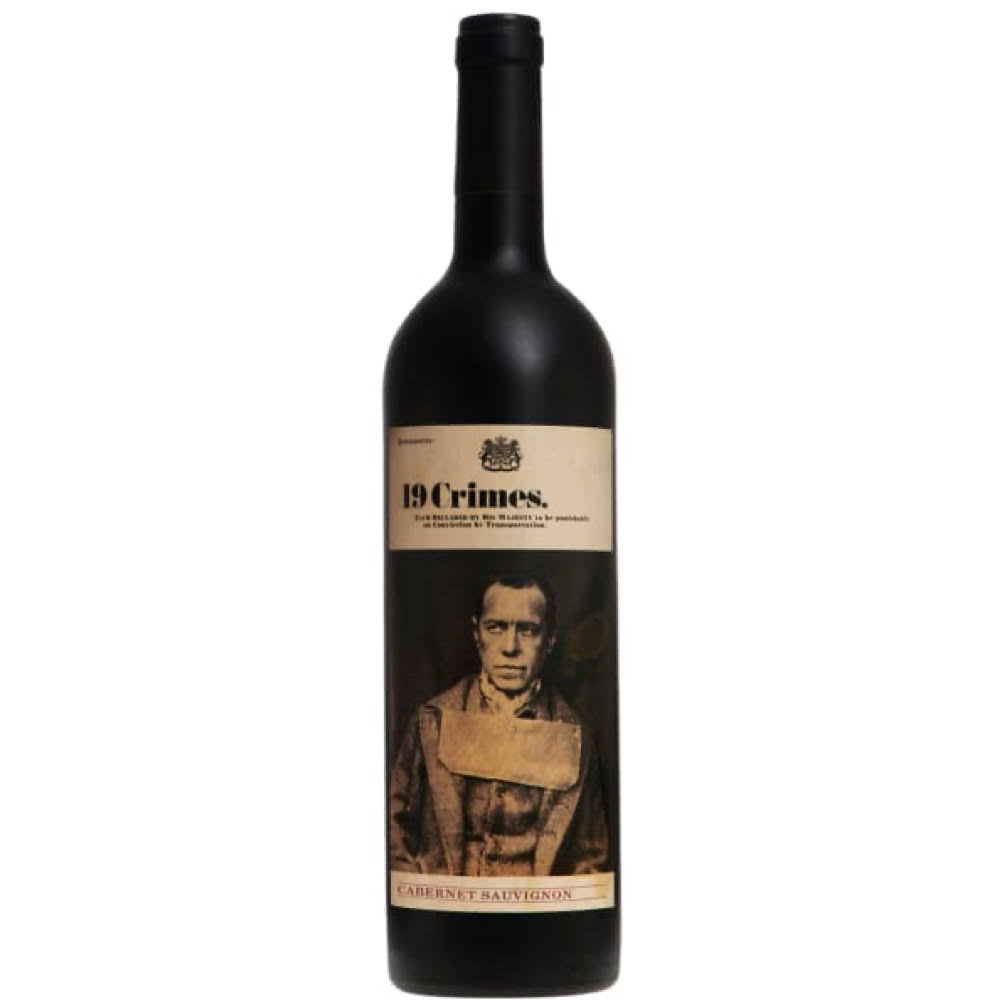 19 Crimes Cabernet Sauvignon Australia