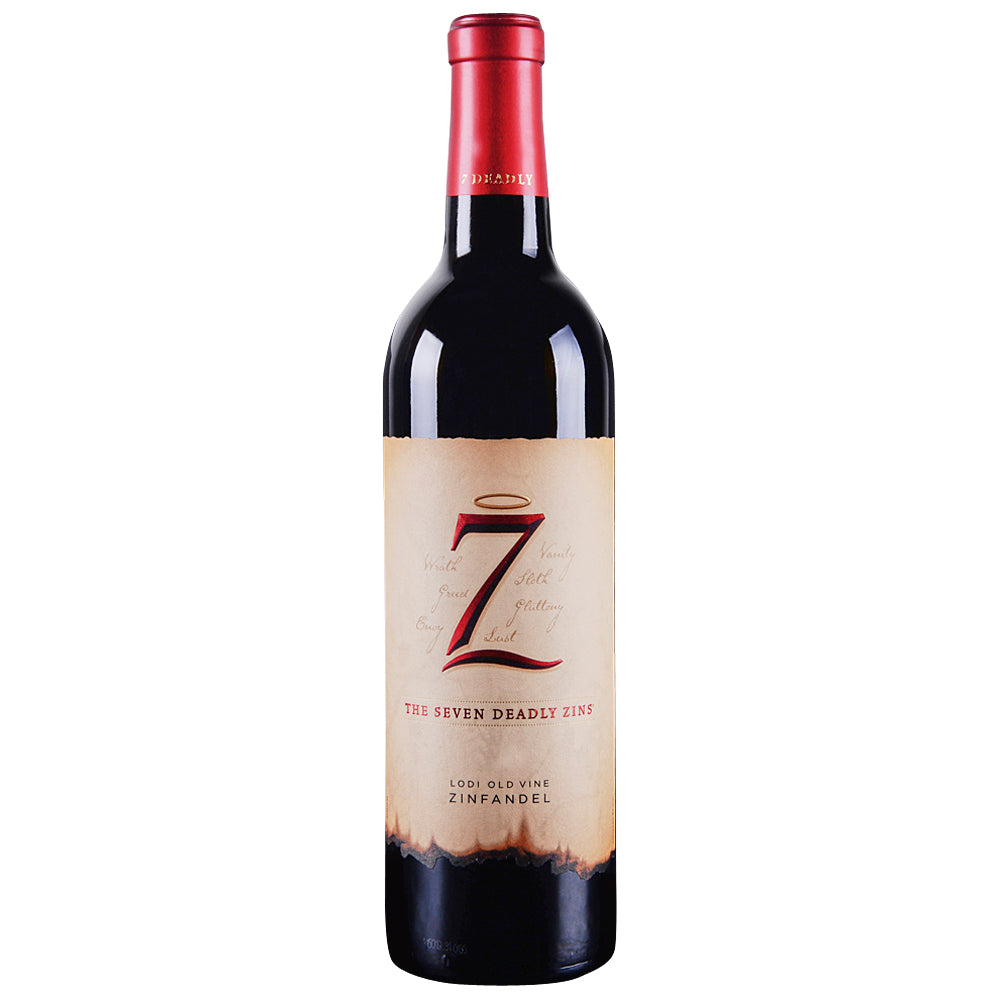 Seven Deadly Zins Old Vine Zinfandel Lodi, 2017