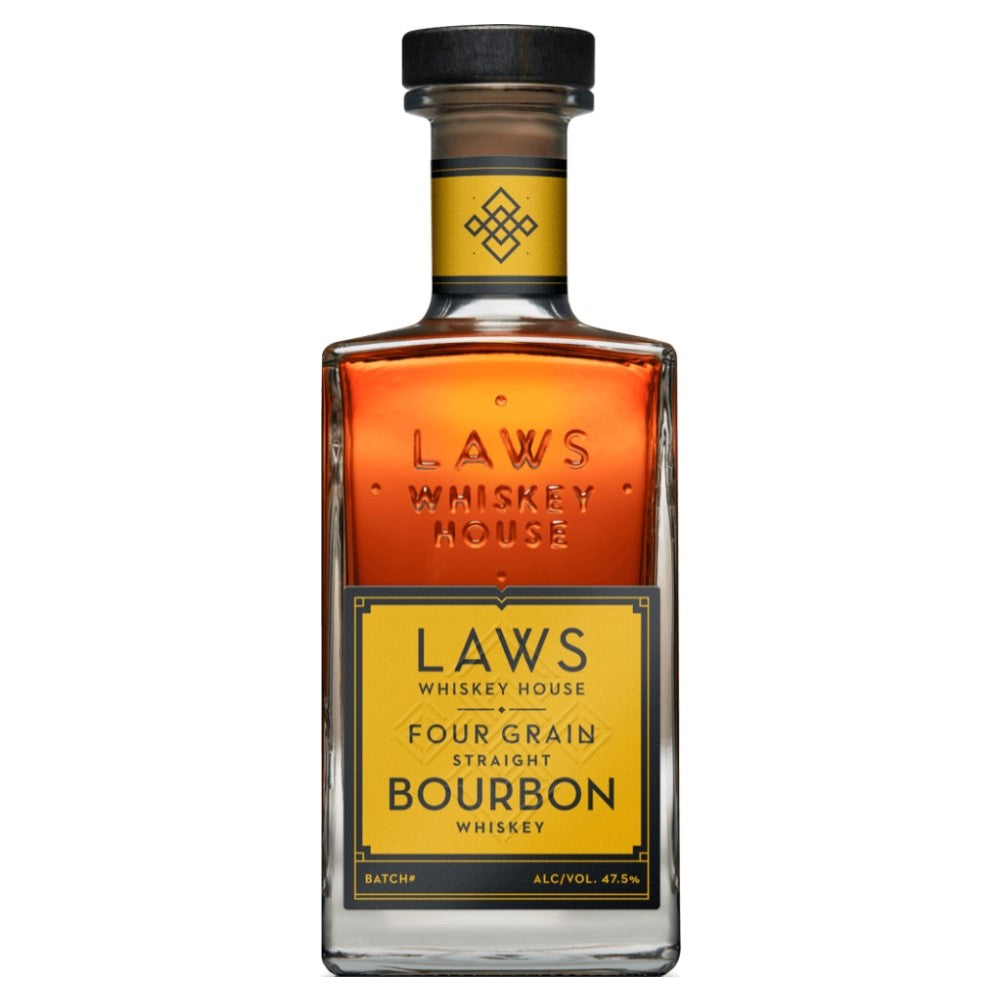 A.D. Laws Four Grain Straight Bourbon Whiskey