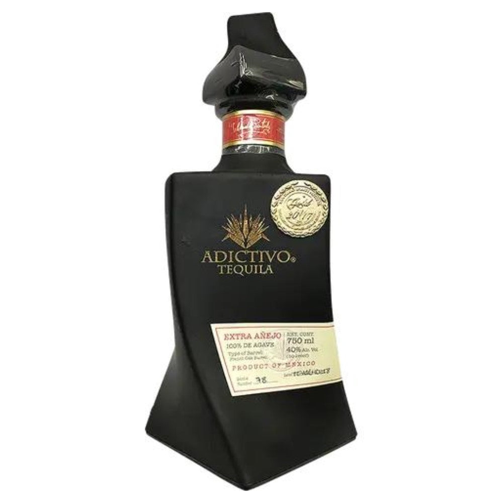 Adictivo Extra Anejo Black Tequila