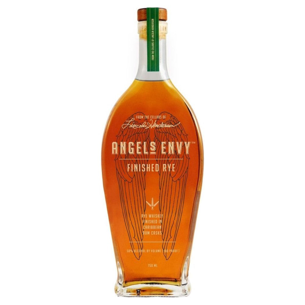 Angel’s Envy Finished in Caribbean Rum Casks Rye Whiskey