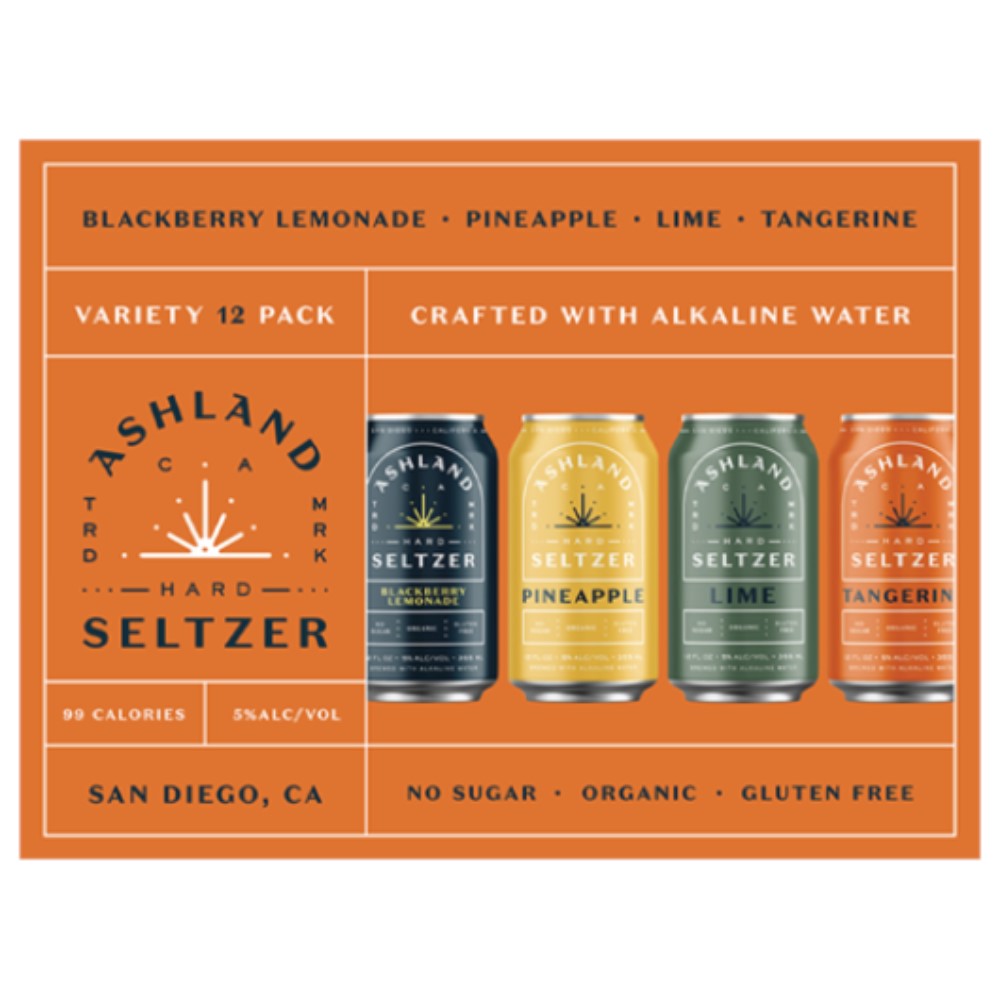 Ashland Hard Seltzer Variety Pack