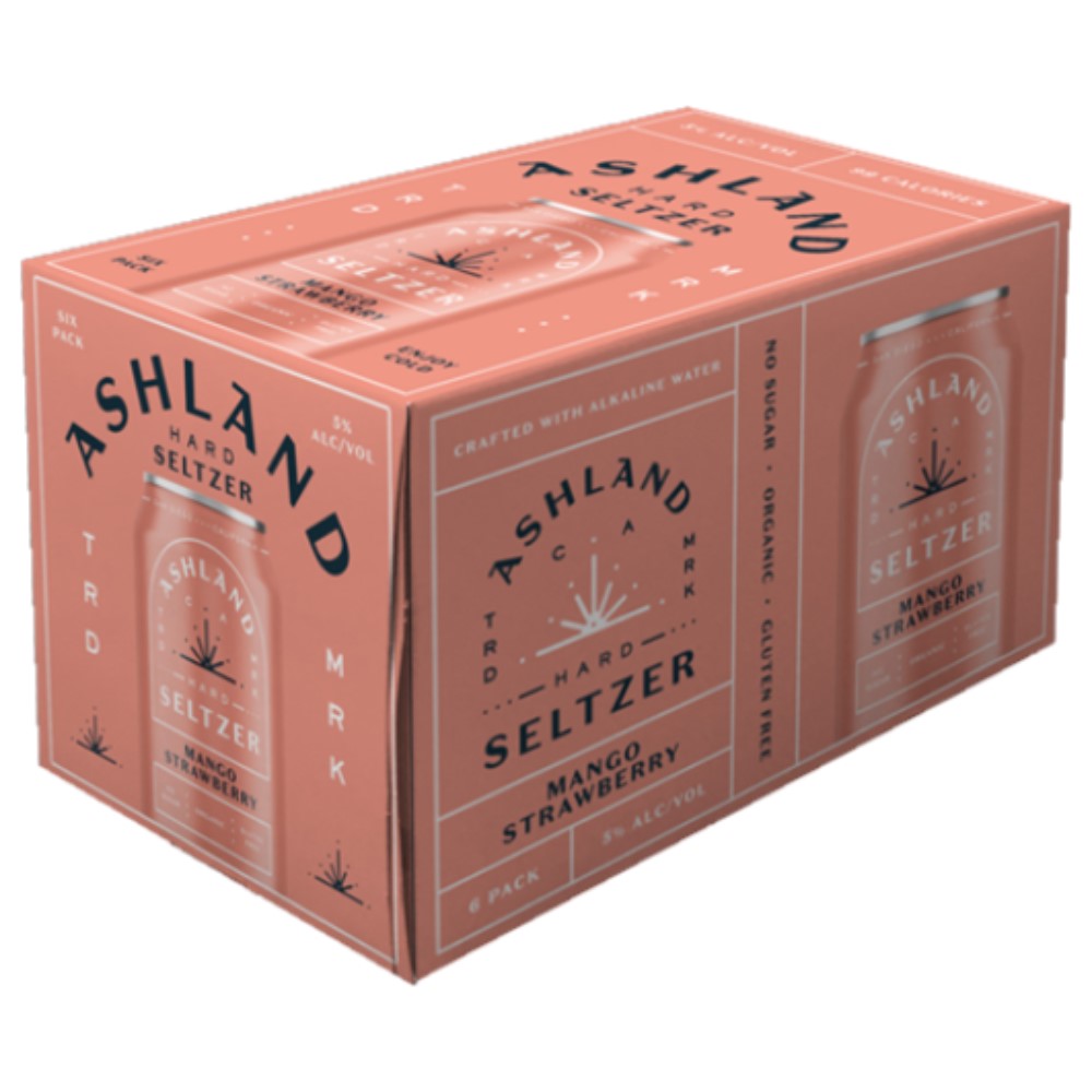 Ashland Mango Strawberry Hard Seltzer