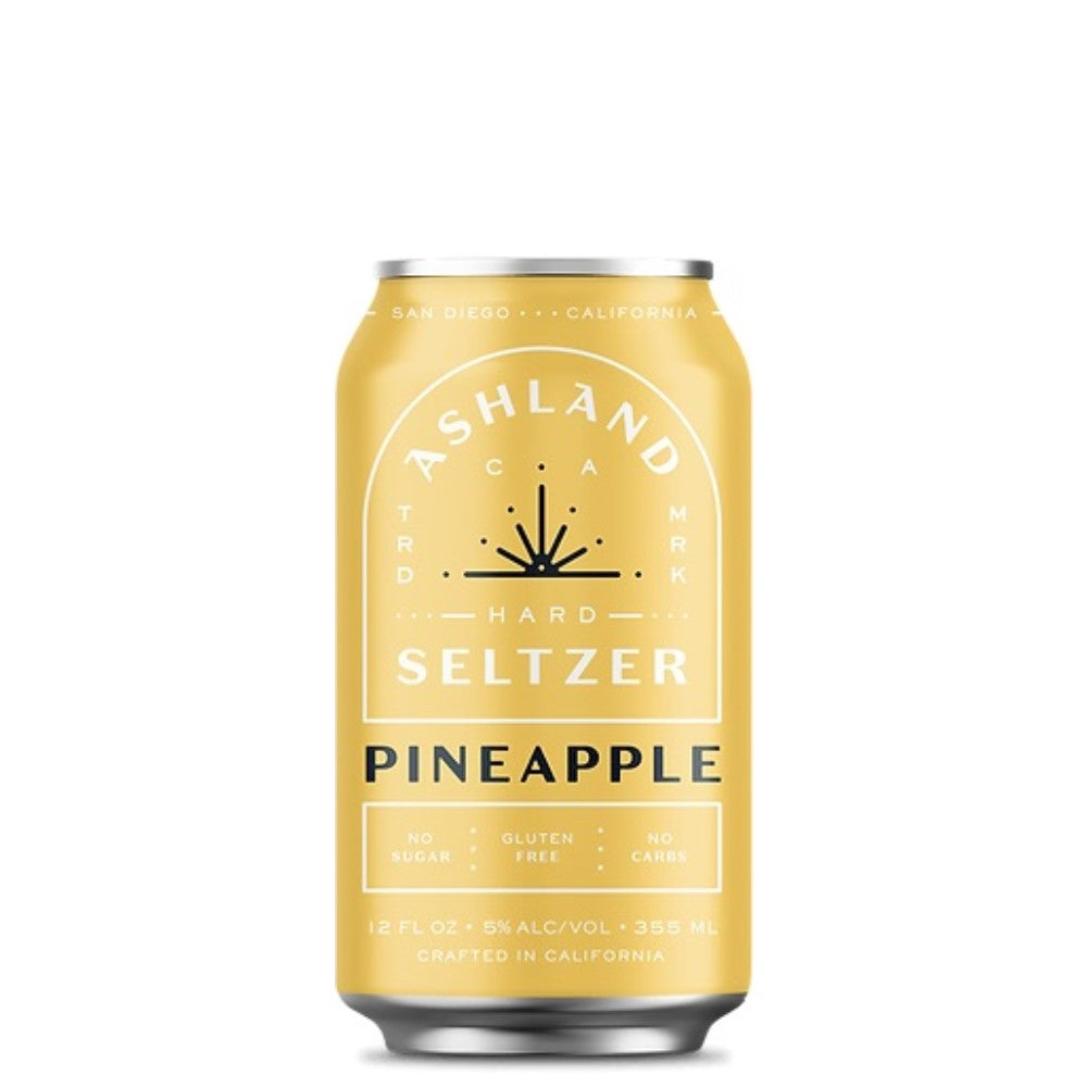 Ashland Pineapple Hard Seltzer