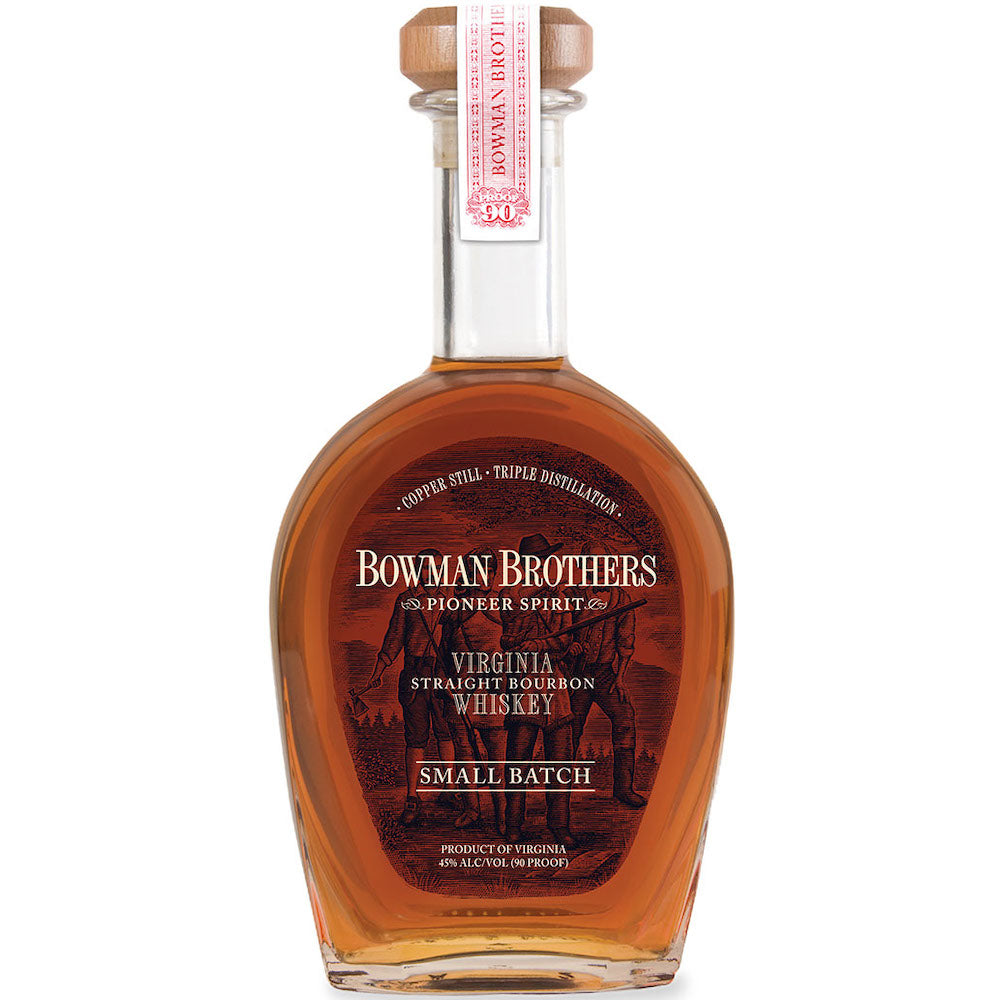 Bowman Brothers Small Batch Virginia Straight Bourbon Whiskey