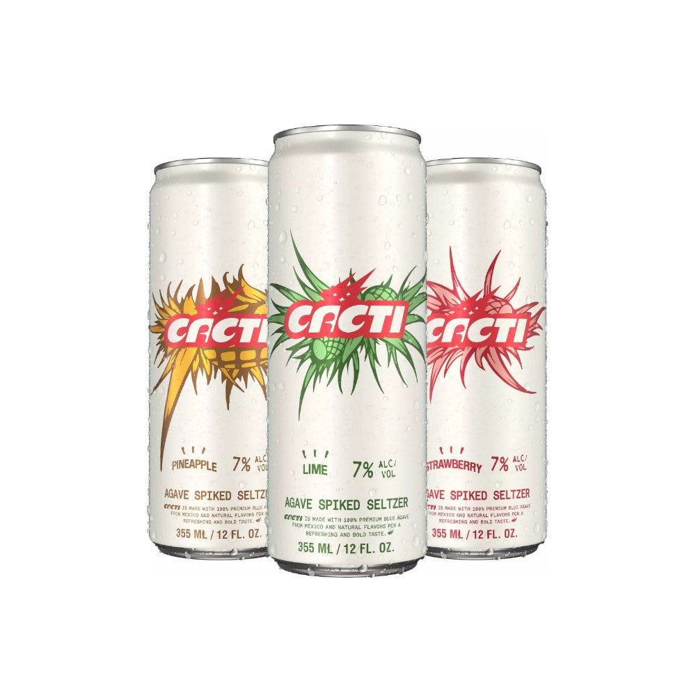 Cacti Agave Spiked Hard Seltzer