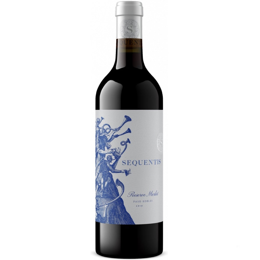 Daou Sequentis Merlot Paso Robles, 2019