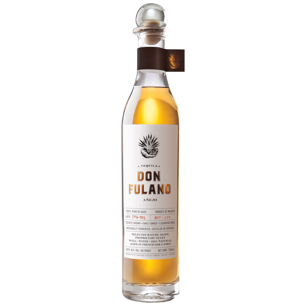 Don Fulano 3 Year Old Anejo Tequila