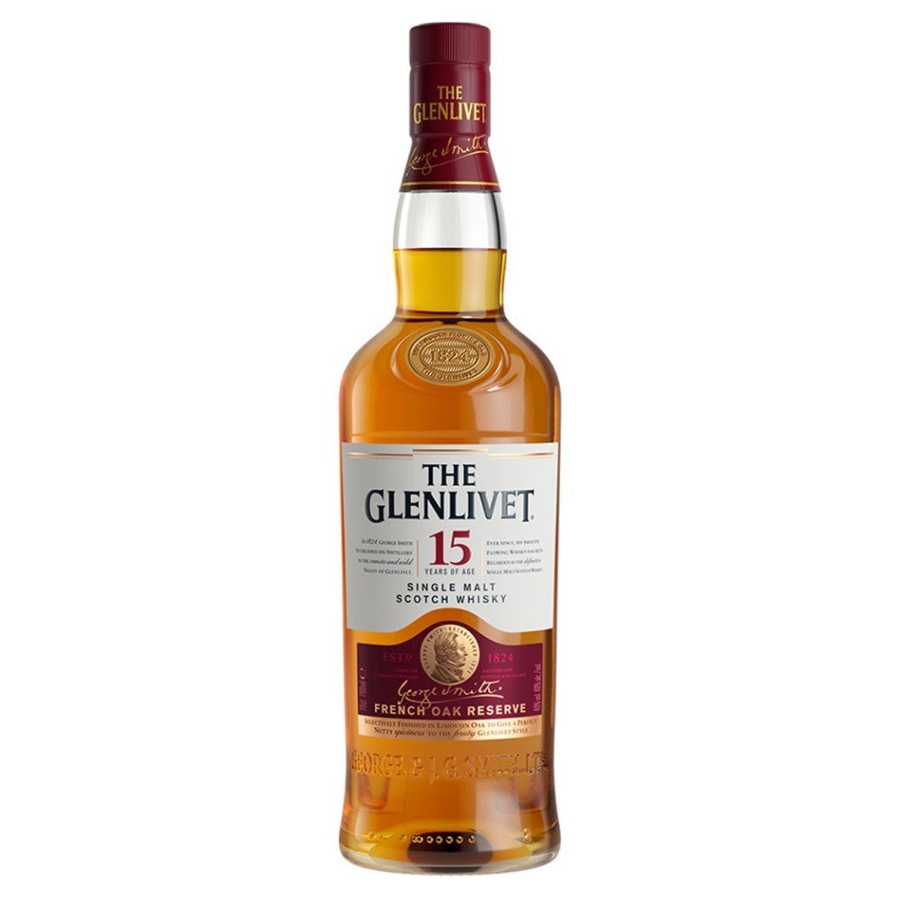 Glenlivet 15 Year Old Single Malt Scotch Whiskey