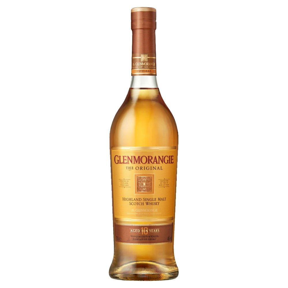 Glenmorangie Original 10 Year Old Scotch Whiskey Gift Set