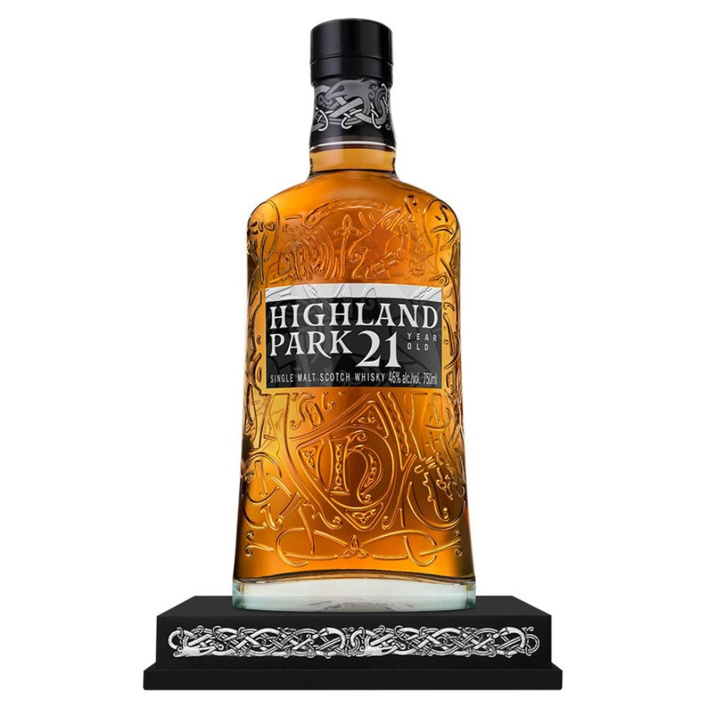 Highland Park 21 Year Old Single Malt Scotch Whiskey