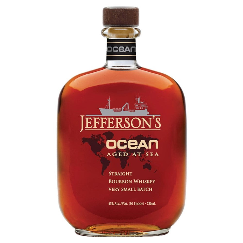 Jefferson's Ocean Aged At Sea Kentucky Bourbon Whiskey