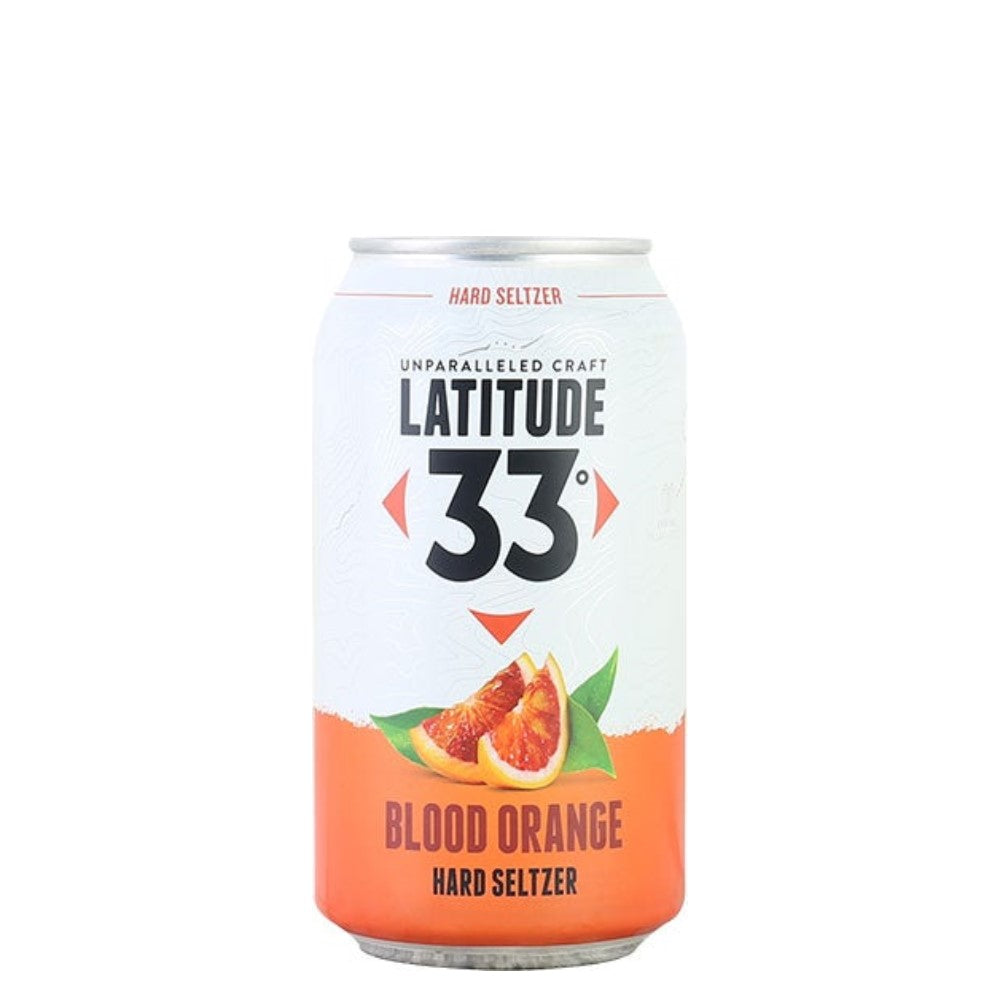 Blood Orange Hard Seltzer