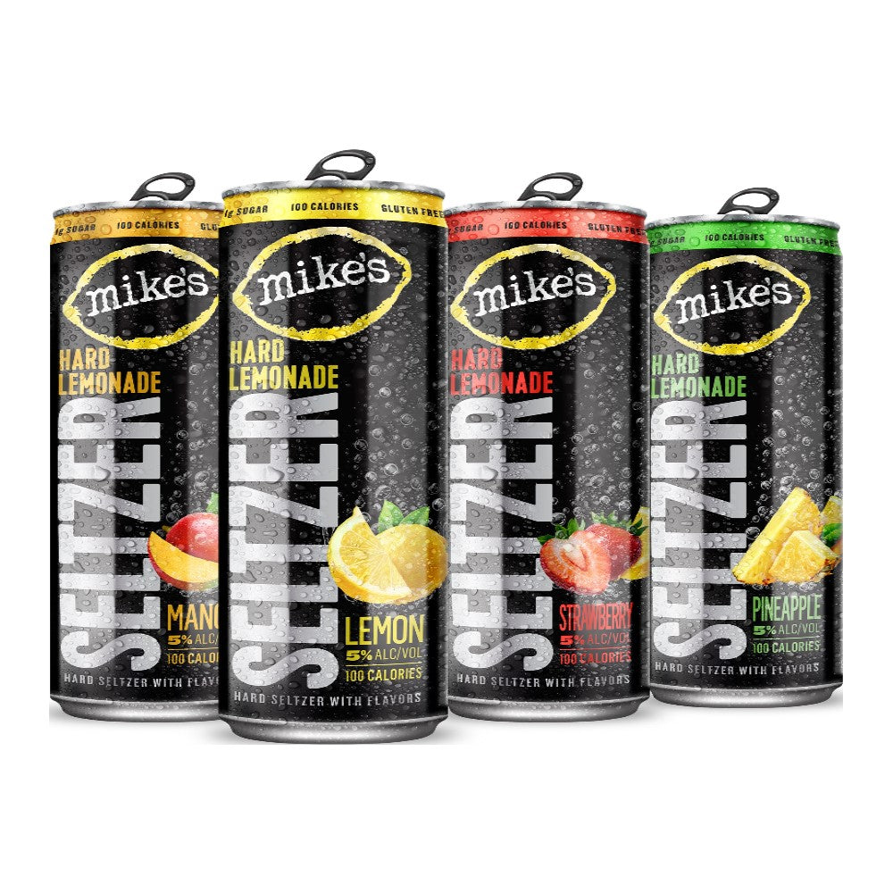 Mikes Hard Lemonade Seltzer Variety Pack