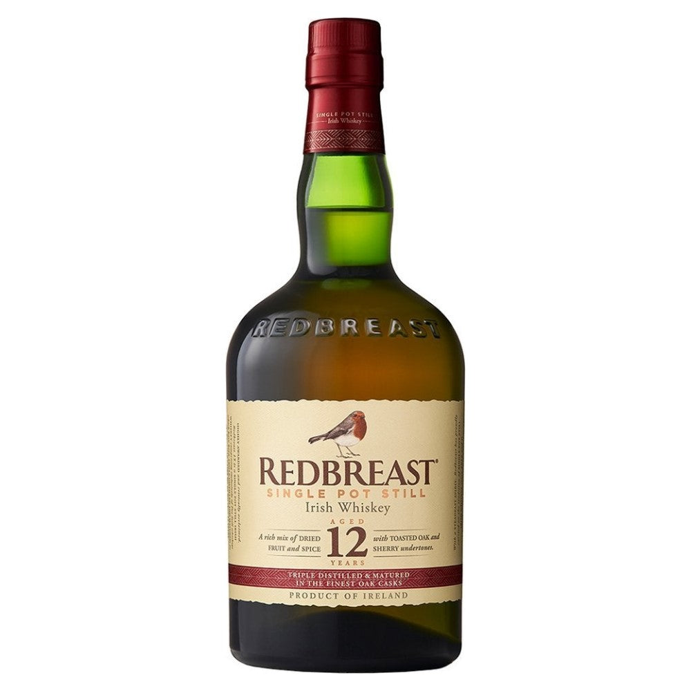 Redbreast 12 Year Old Single Pot Still Irish Whiskey