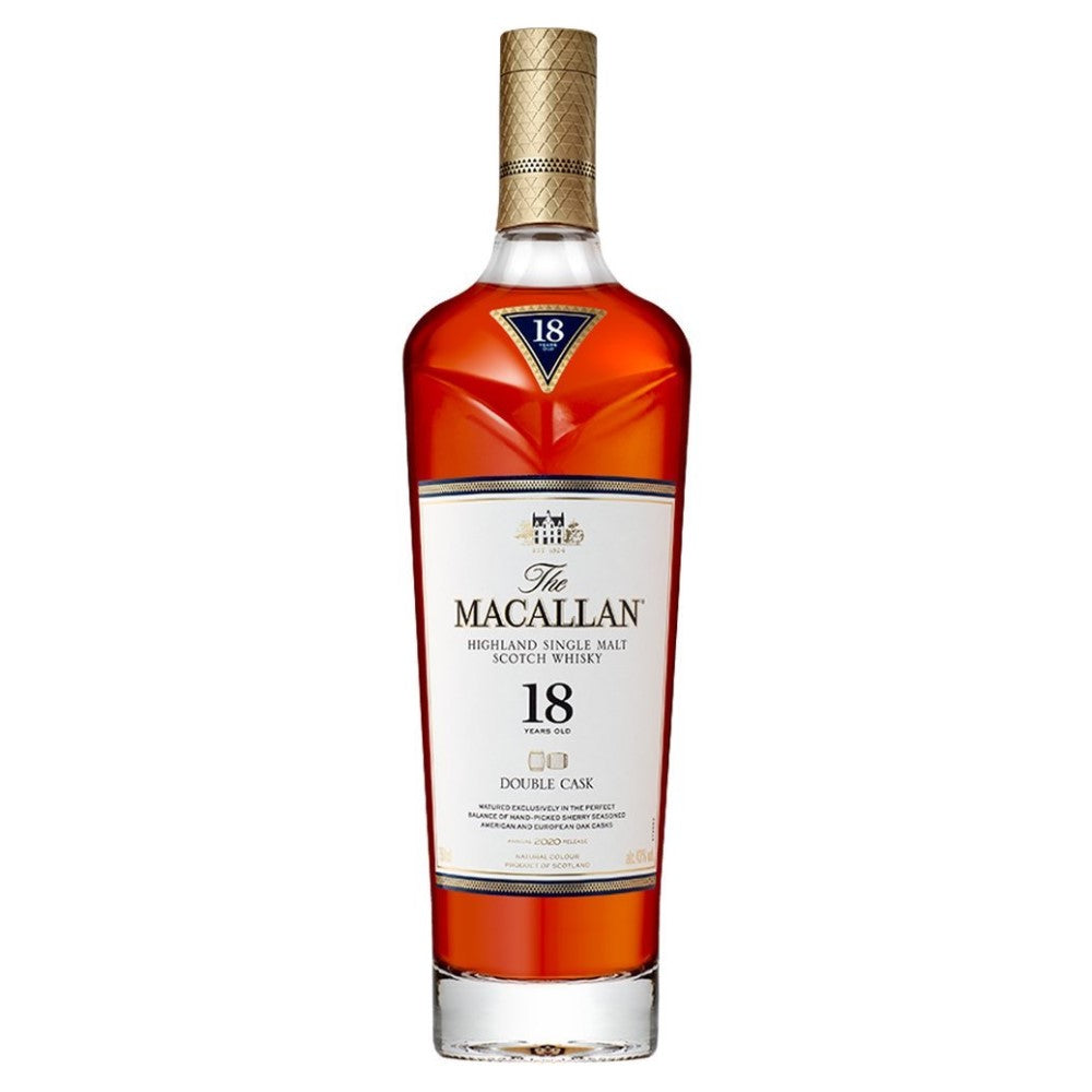 The Macallan Double Cask 18 Year Old Single Malt Scotch