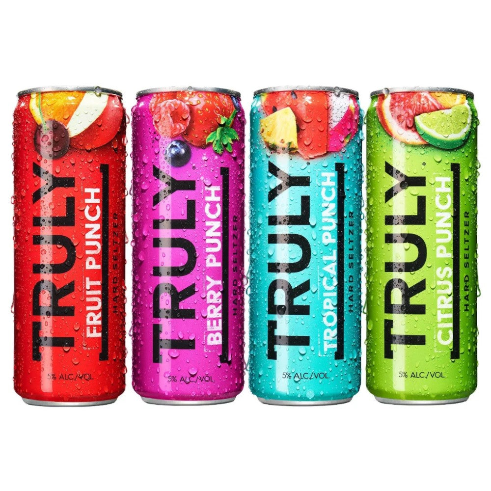 Truly Punch Hard Seltzer Variety • 12pk Can