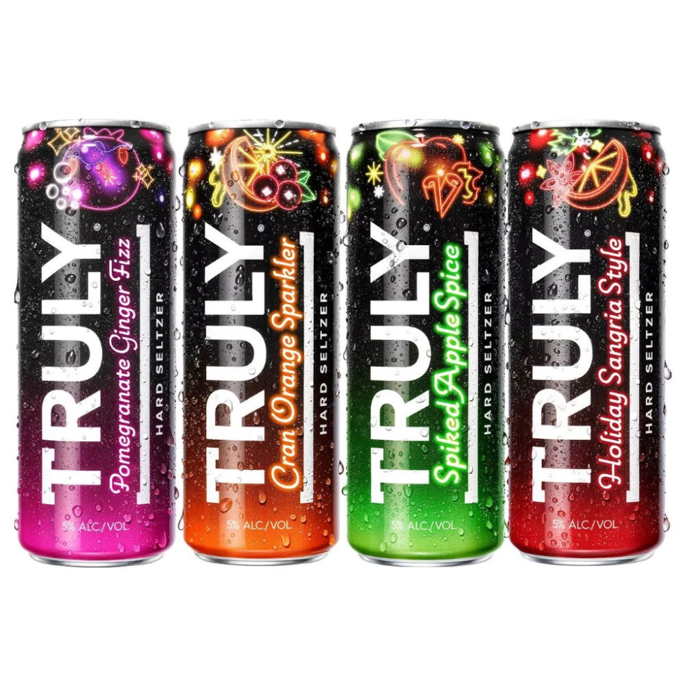 Truly Holiday Hard Seltzer Variety Pack 12pk