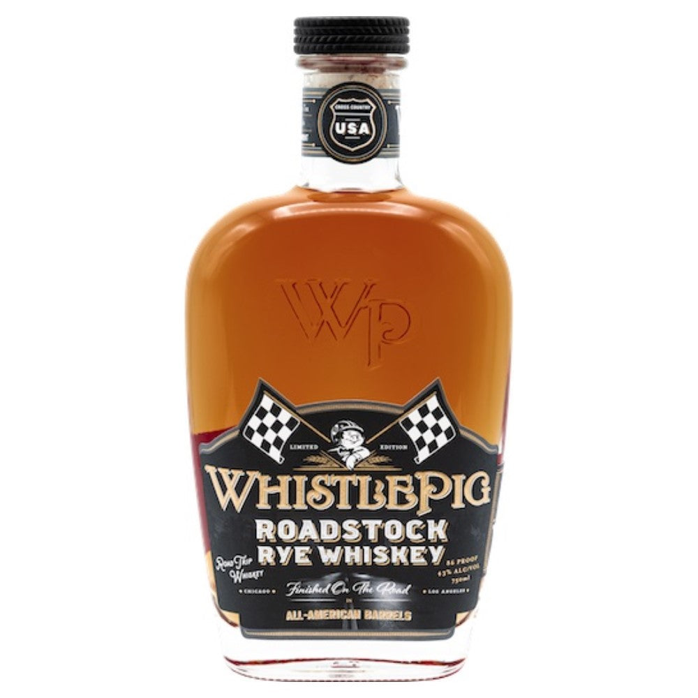 WhistlePig RoadStock Rye Whiskey