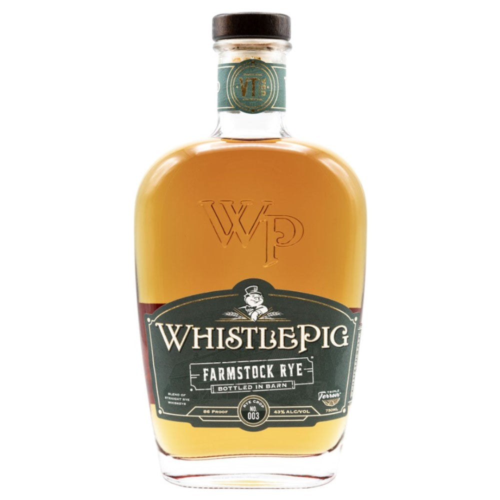 WhistlePig Farmstock Rye Whiskey