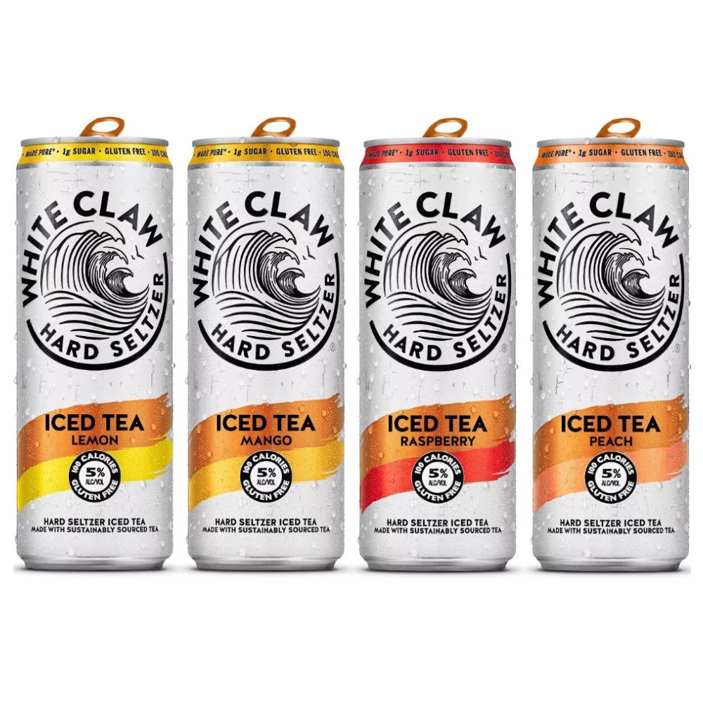 White Claw Seltzer Variety 12pk 12oz Can 5.0% ABV - Delivered In