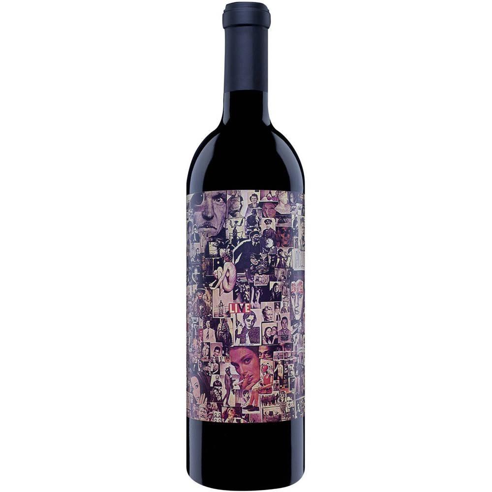 Orin Swift Abstract Petite Sirah Napa Valley, 2019