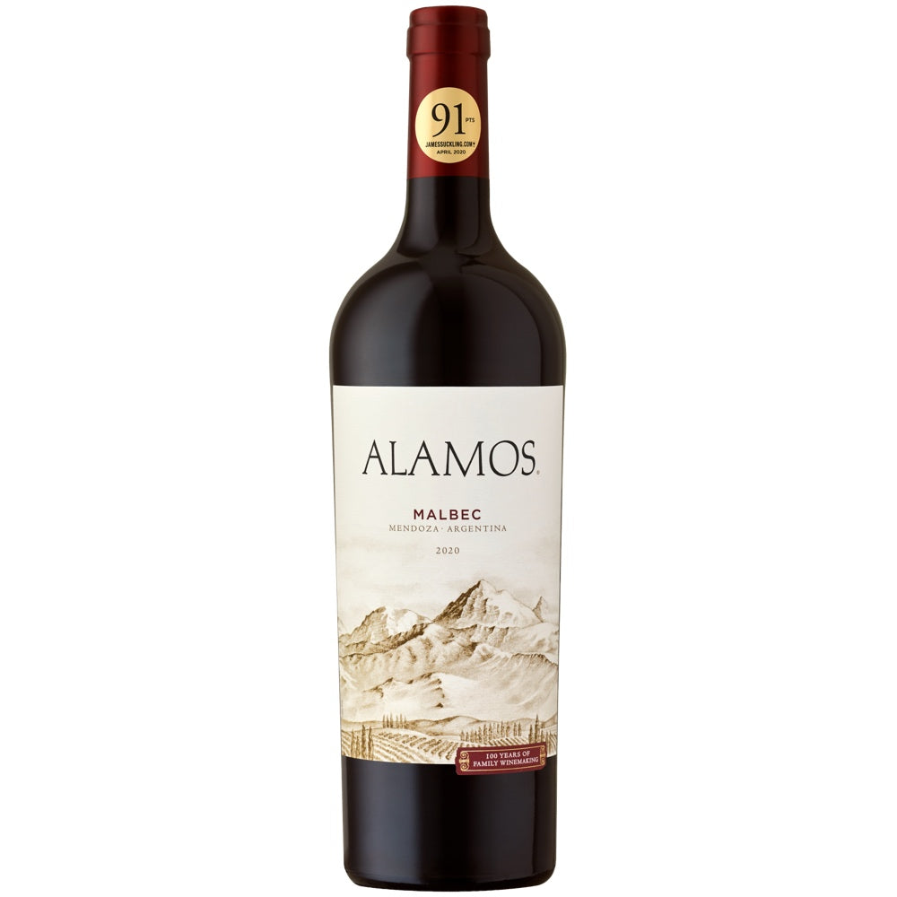 Alamos Malbec V20 Mendoza Argentina