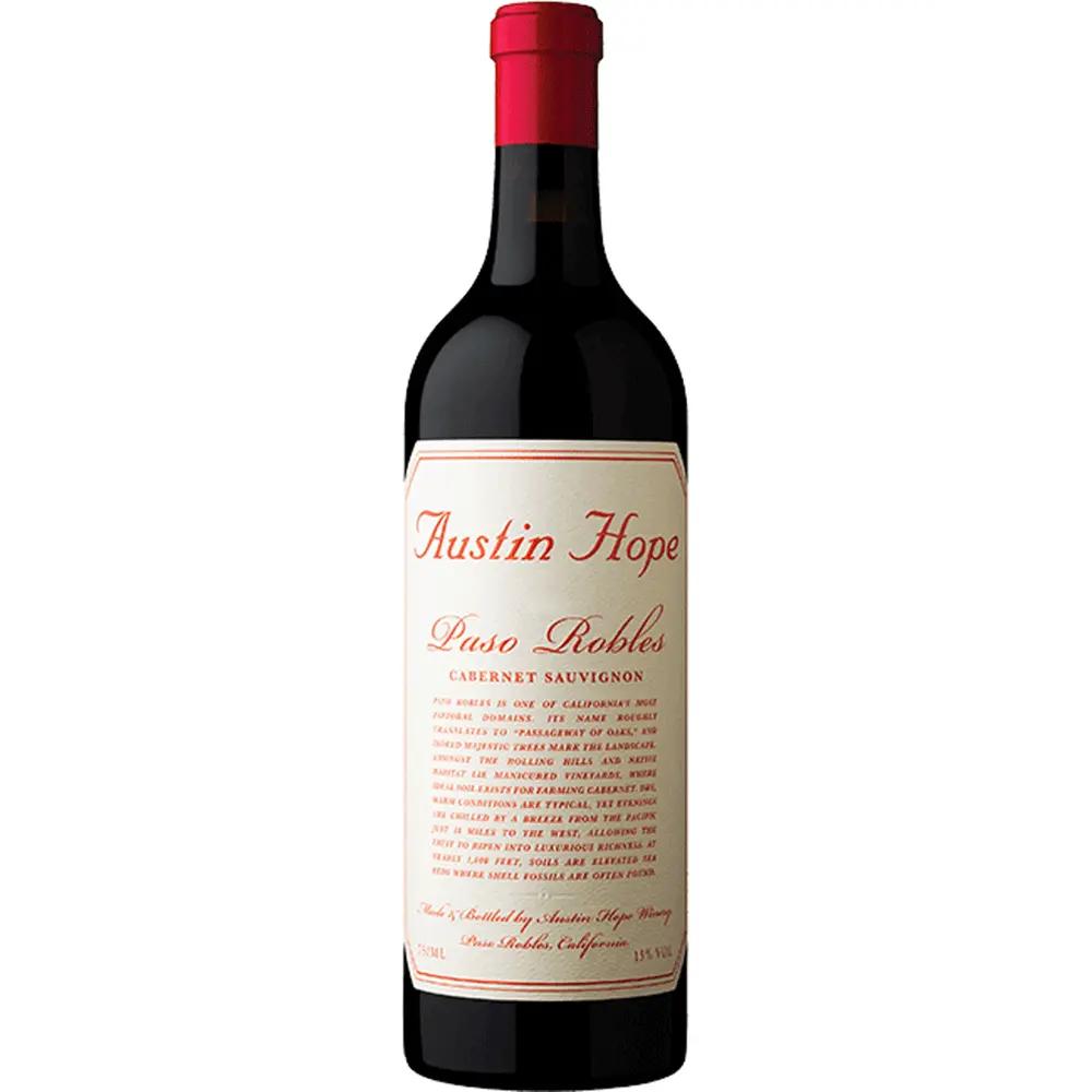 Austin Hope Cabernet Sauvignon Paso Robles, 2019