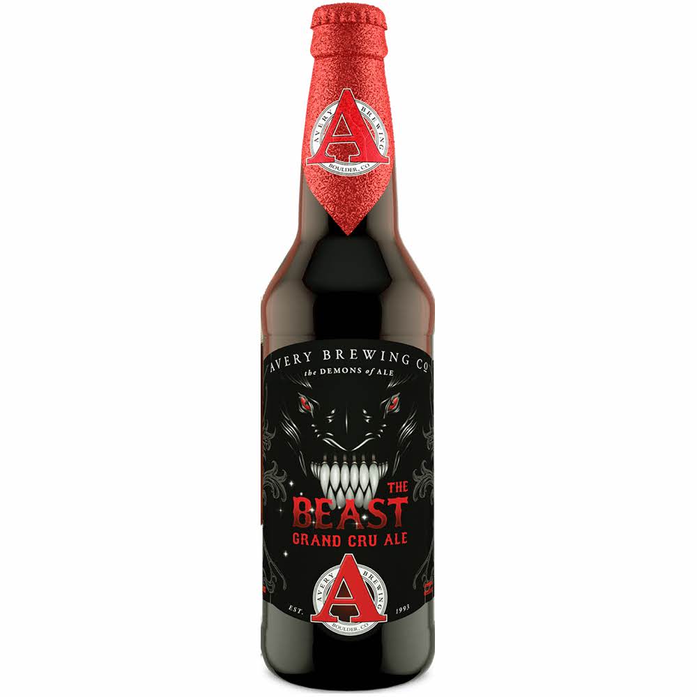 Avery The Beast Grand Cru Ale Beer