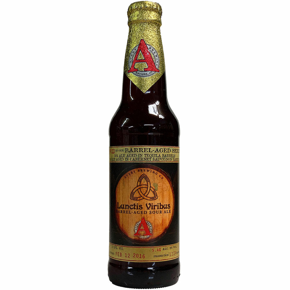 Avery Lunctis Viribus Barrel-Aged Sour Ale Beer