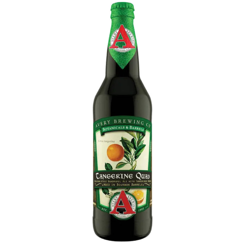 Avery Tangerine Quad Bourbon Barrel-Aged Ale Beer