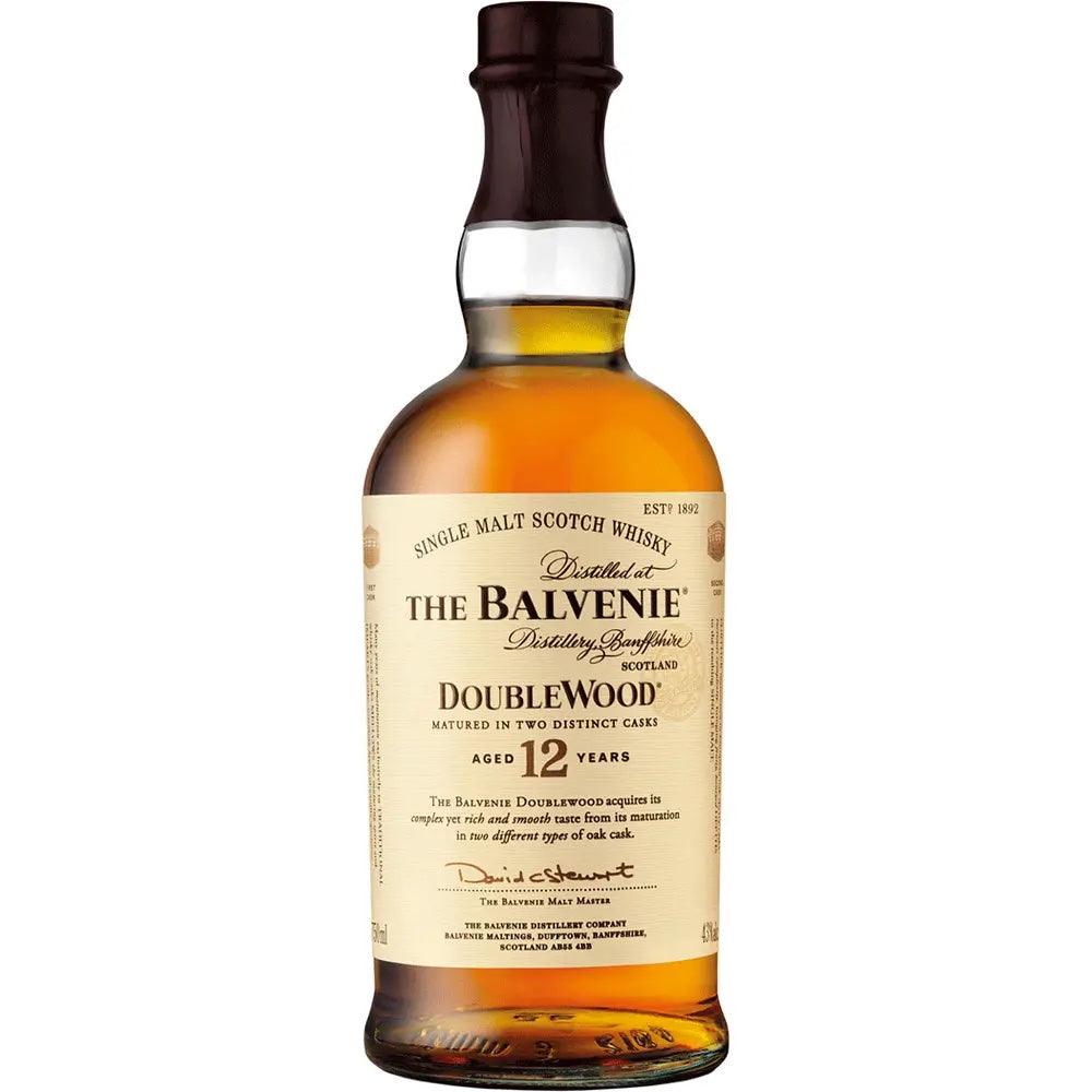 Balvenie Double Wood 12 Year Old Single Malt Scotch Whiskey