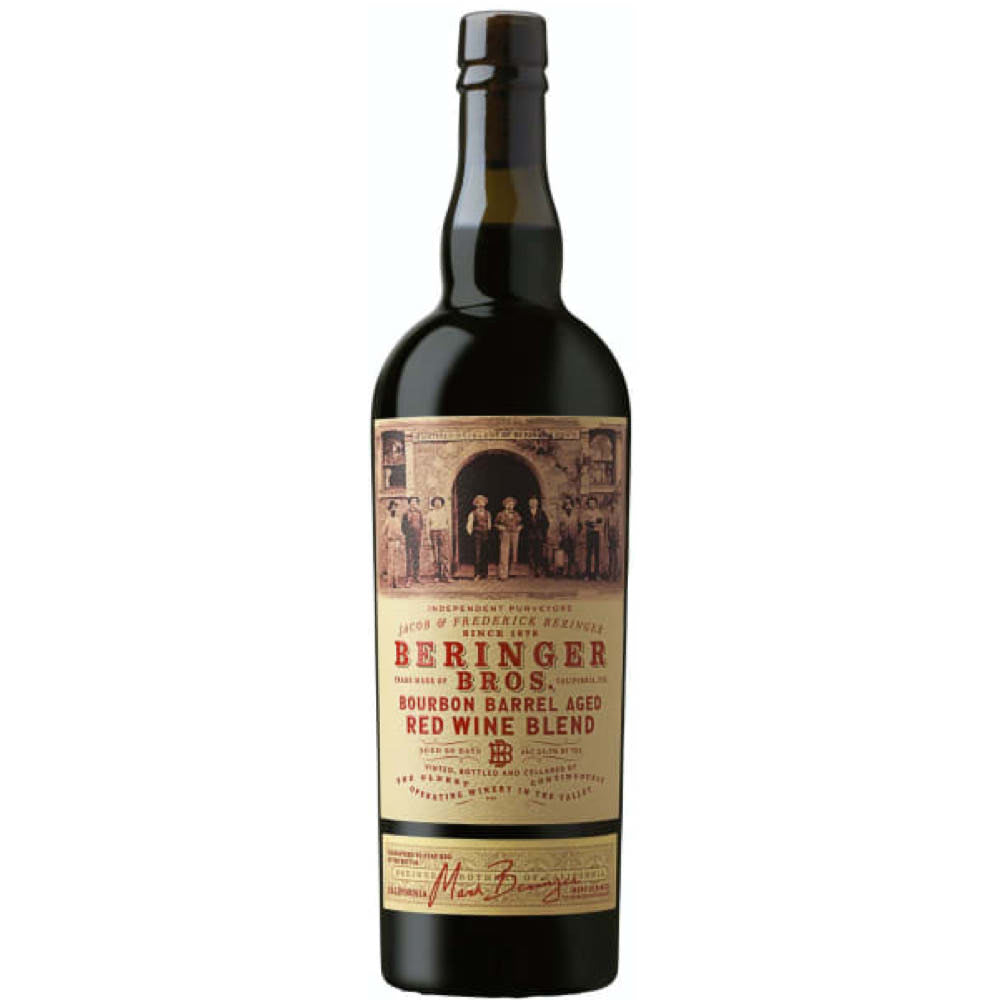 Beringer Bros. Bourbon Barrel Aged Red Blend California Wine
