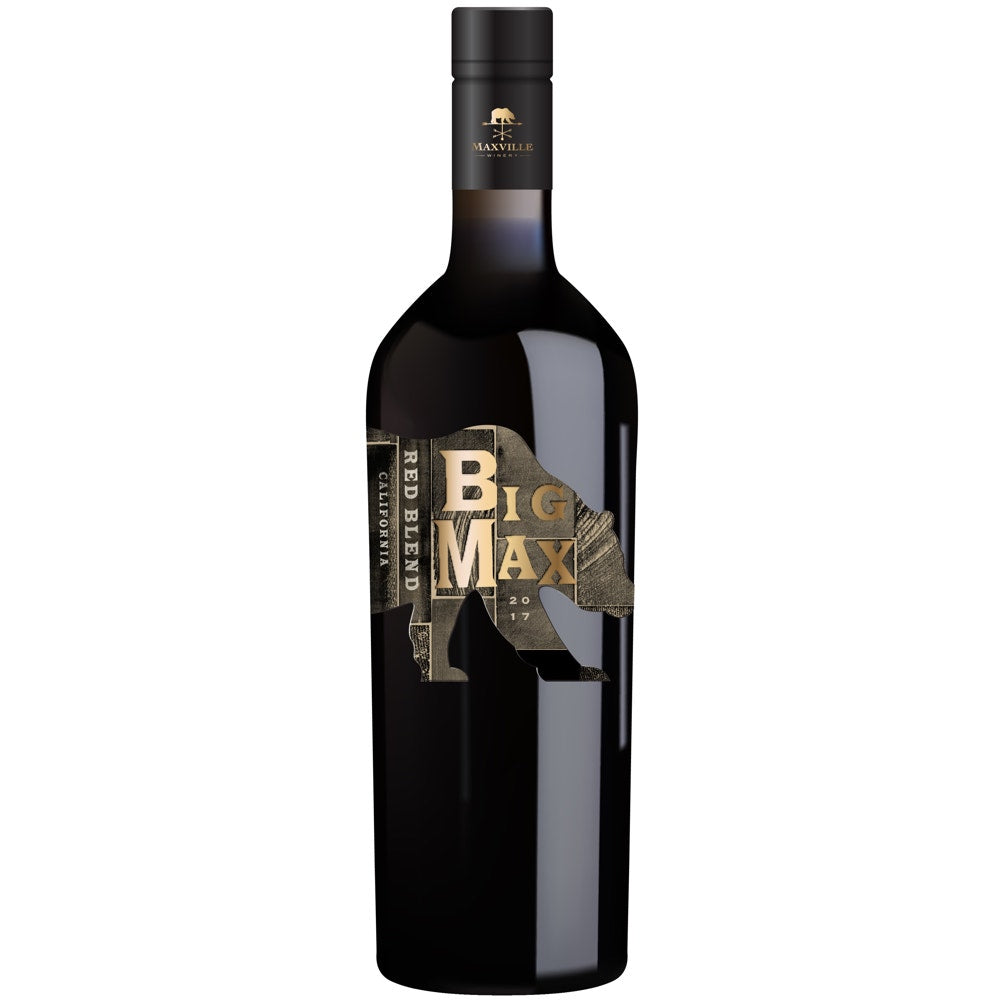 Big Max Red Blend California Red Wine