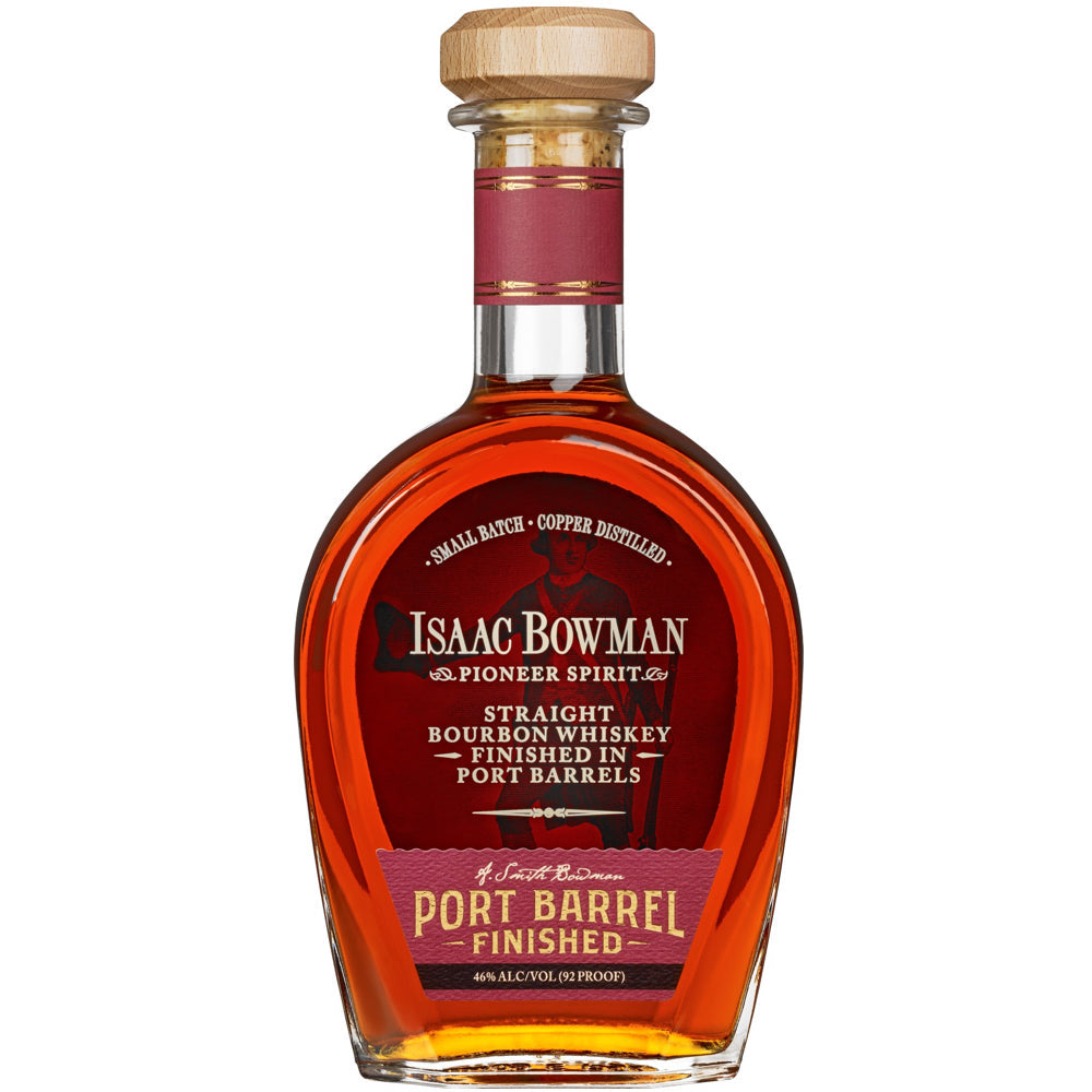 Isaac Bowman Port Barrel Finished Virginia Straight Bourbon Whiskey
