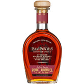 Isaac Bowman Port Barrel Finished Virginia Straight Bourbon Whiskey