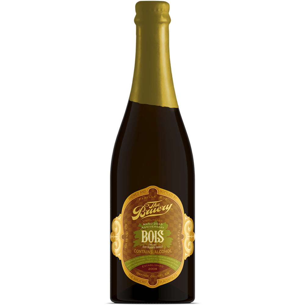 The Bruery Bois Bourbon Barrel-Aged Ale Beer, 2013