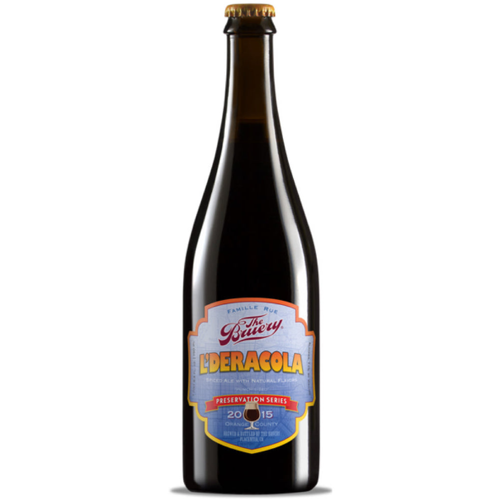 The Bruery L'deracola Dark Ale Beer