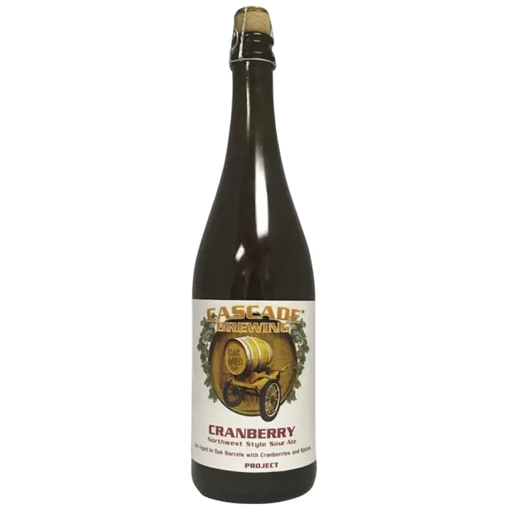 Cascade Cranberry Sour-Fruited Ale Beer, 2015