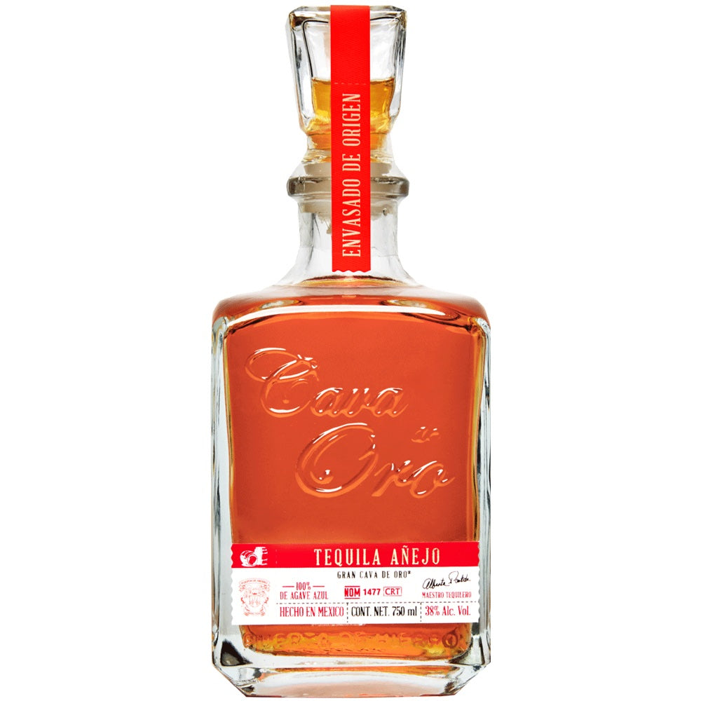 Cava de Oro Añejo Tequila