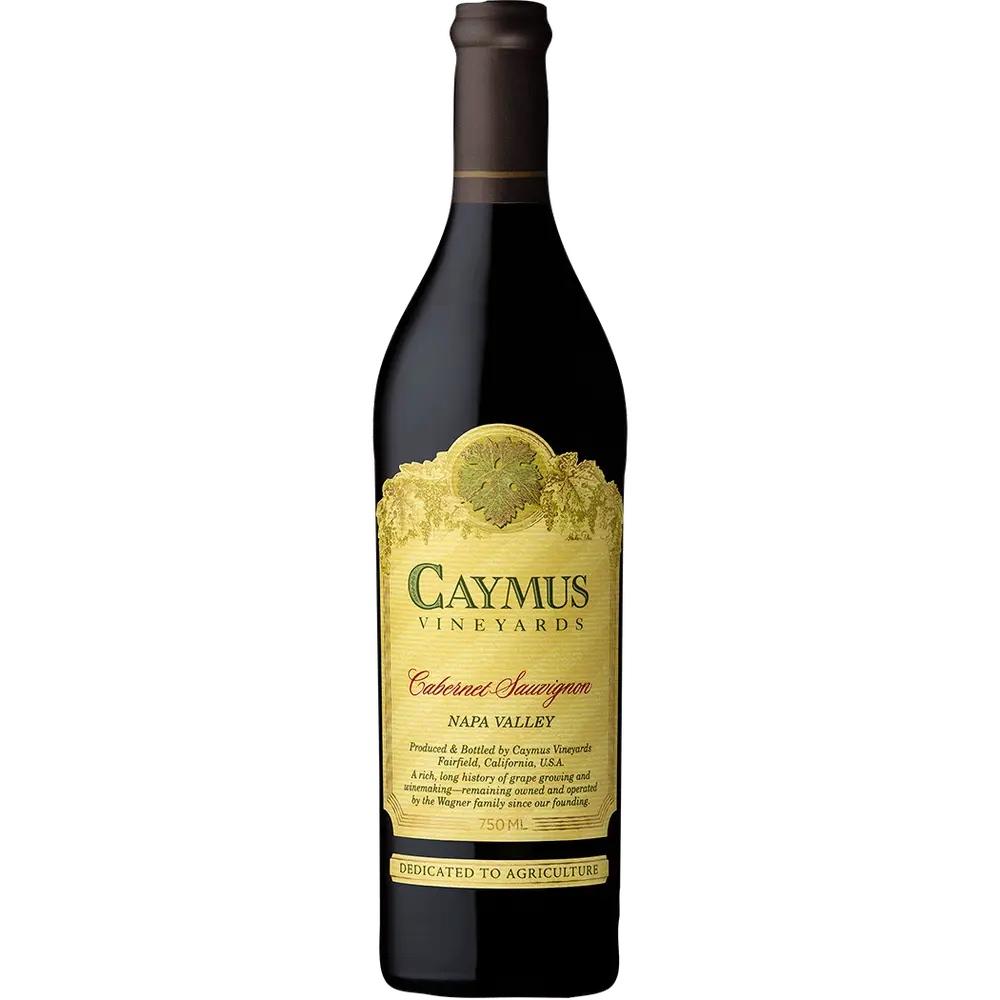 Caymus Cabernet Sauvignon Napa Valley California Red Wine