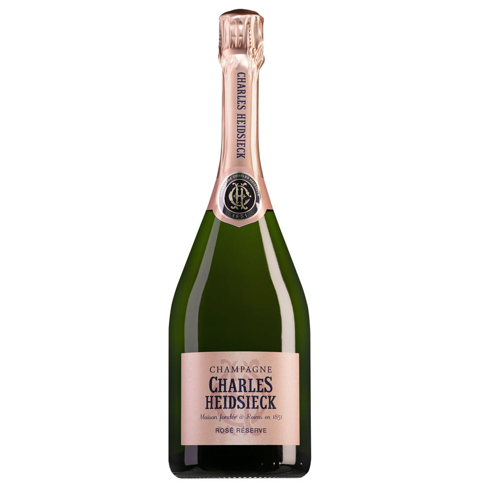 Charles Heidsieck Rosé Réserve Champagne France