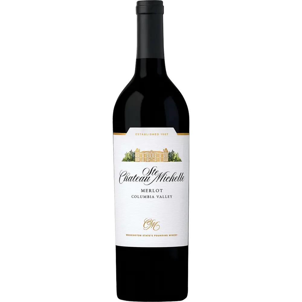 Chateau Ste Michelle Merlot Columbia Valley, 2018