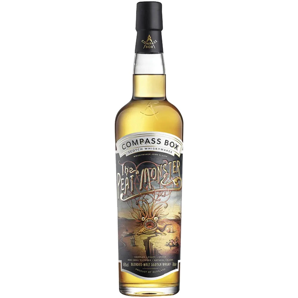 Compass Box Peat Monster Blended Malt Scotch Whiskey