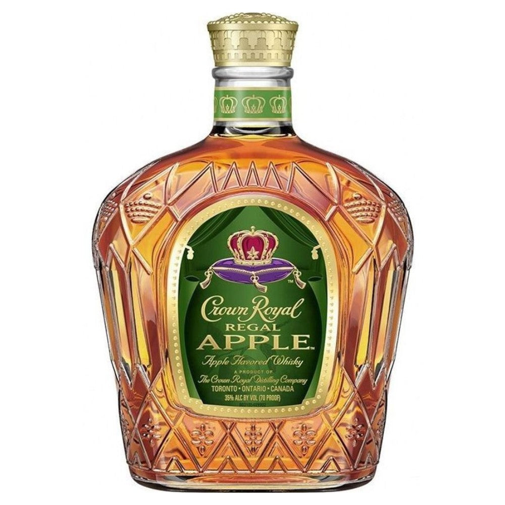 Crown Royal Apple Flavored Canadian Whiskey
