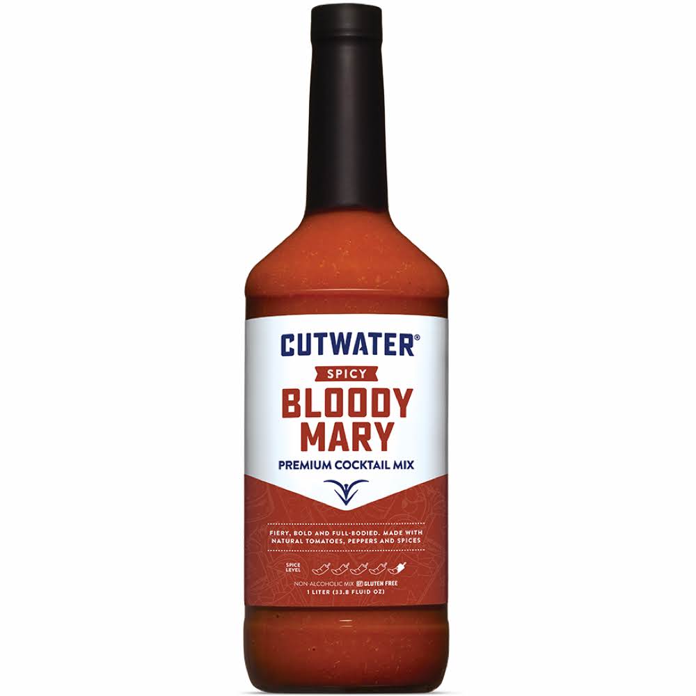 Cutwater Spicy Bloody Mary Mix