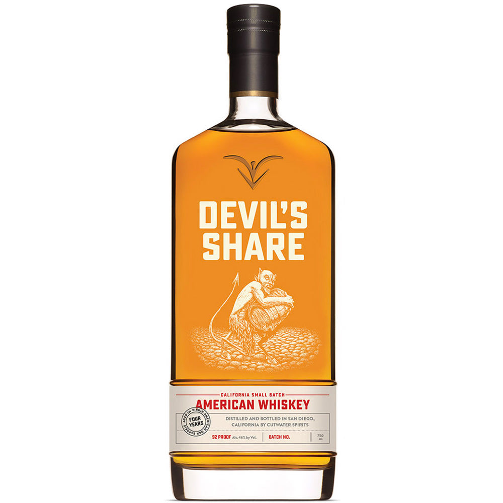 Cutwater Devil’s Share American Whiskey