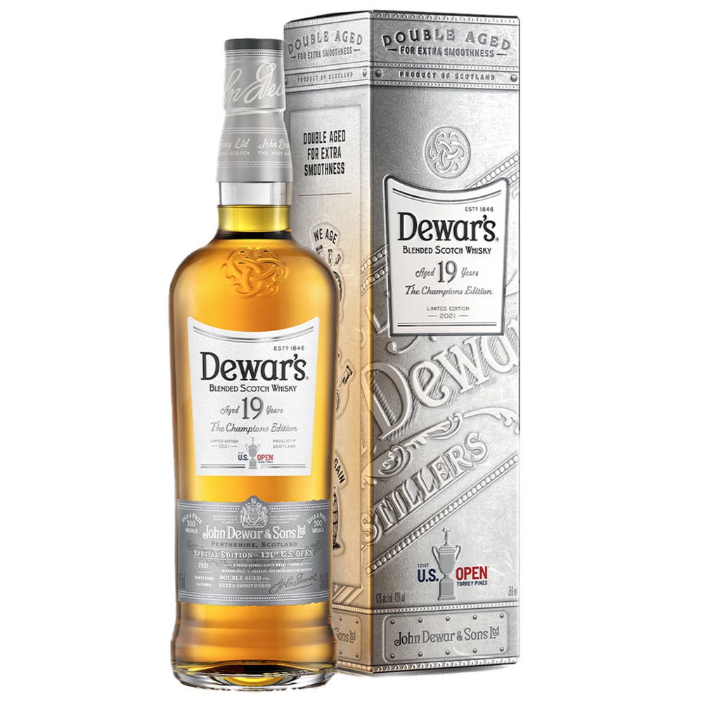Dewar's 19 Year Old Blended Scotch Whiskey