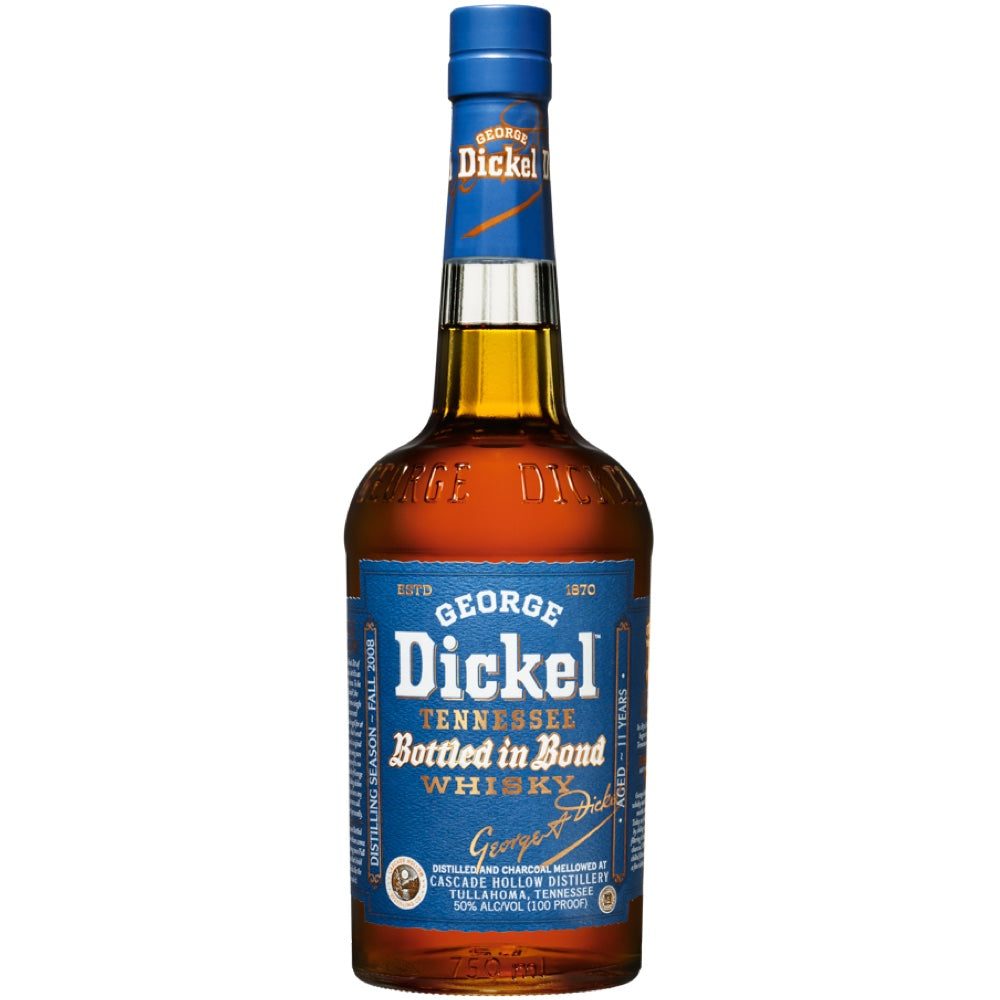 George Dickel Bottled In Bond Tennessee Whiskey