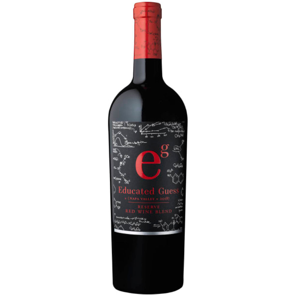 Roots Run Deep Educated Guess Reserve Red Blend Napa California Wine